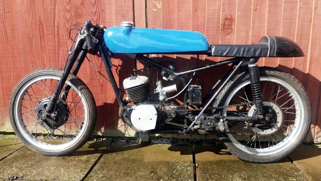 BSA Bantam Racing Bike