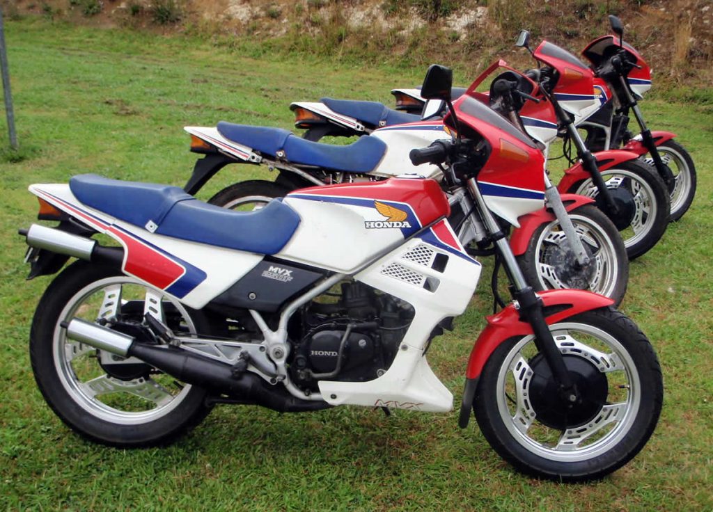 Honda two shop stroke bikes