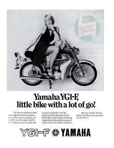 1974-1975 Yamaha YG1-F
